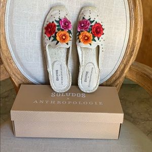 Soludos Bahia Floral Mules 7